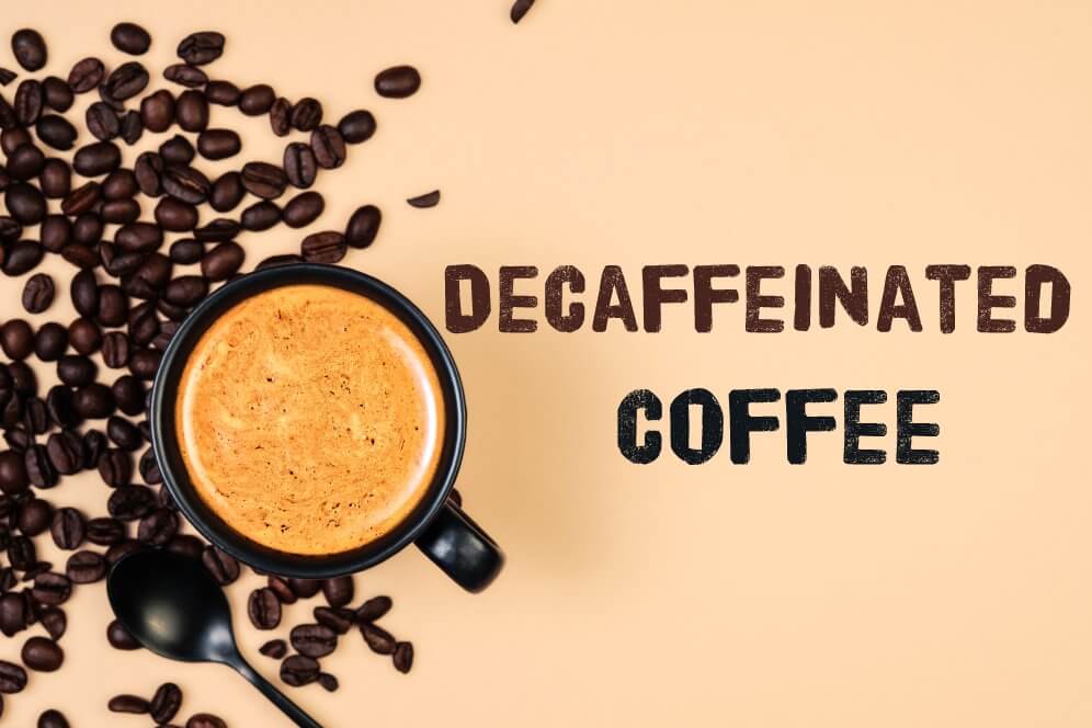 قهوه دی کف یا قهوه بدون کافئین چیست