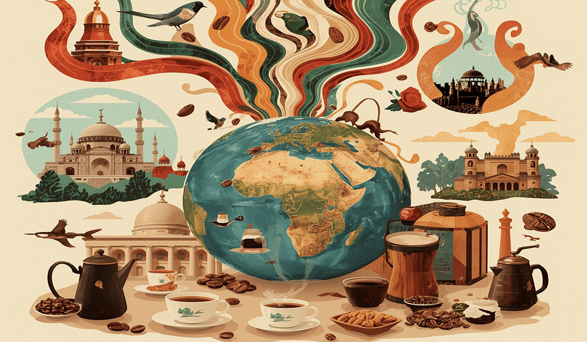 آداب و رسوم نوشیدن قهوه در کشورهای مختلف جهان